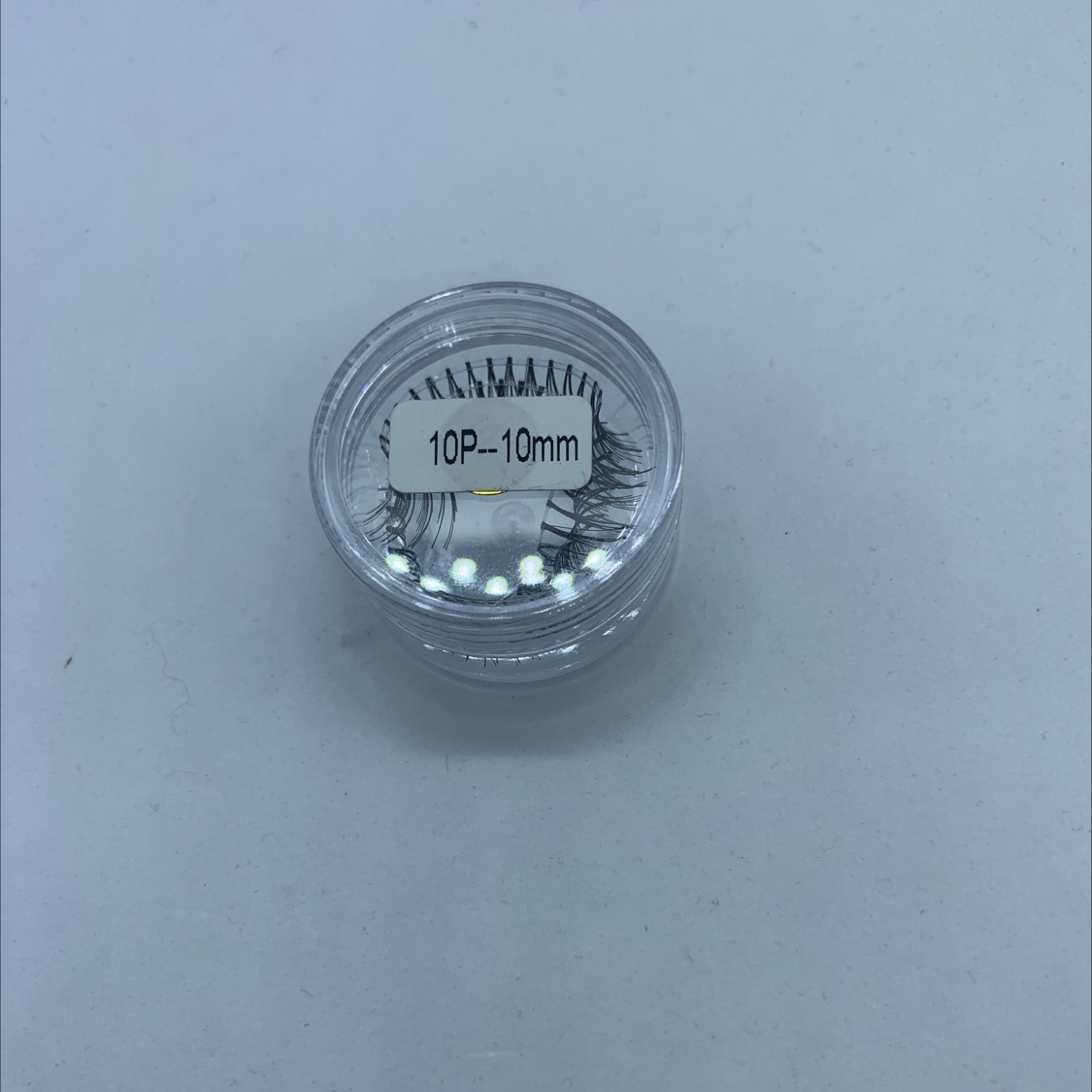 Chicken Foot Hair Single Round Box 10P, 20P