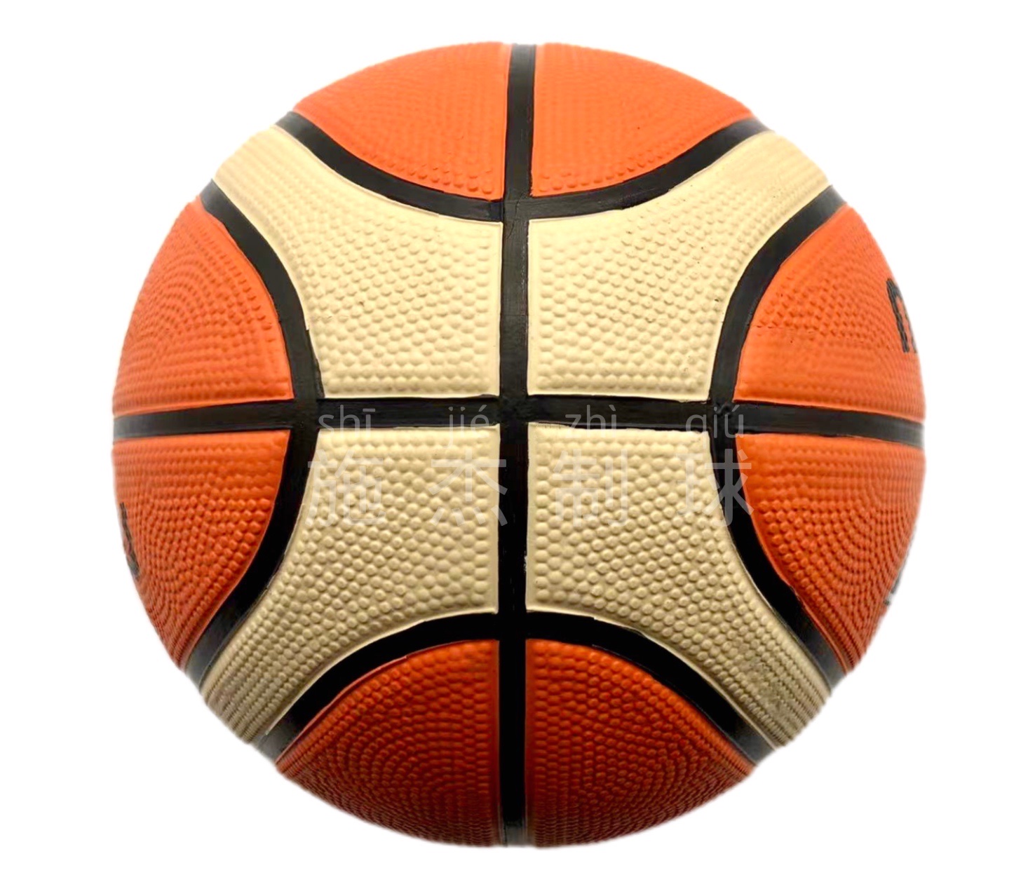 No. 7 No. 5 No. 3 12 Rubber Basketball Students Training Ball Children's Toy Clap Blue Ball details Picture