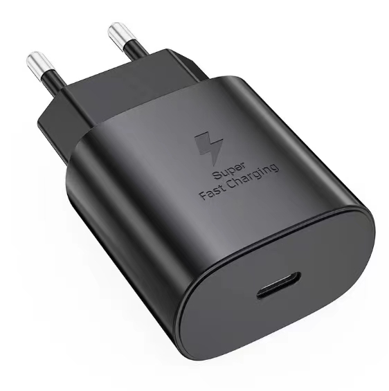 Amazon cross-border e-commerce explosive 25W flash charging appliance PD quick charging head Specification drawing