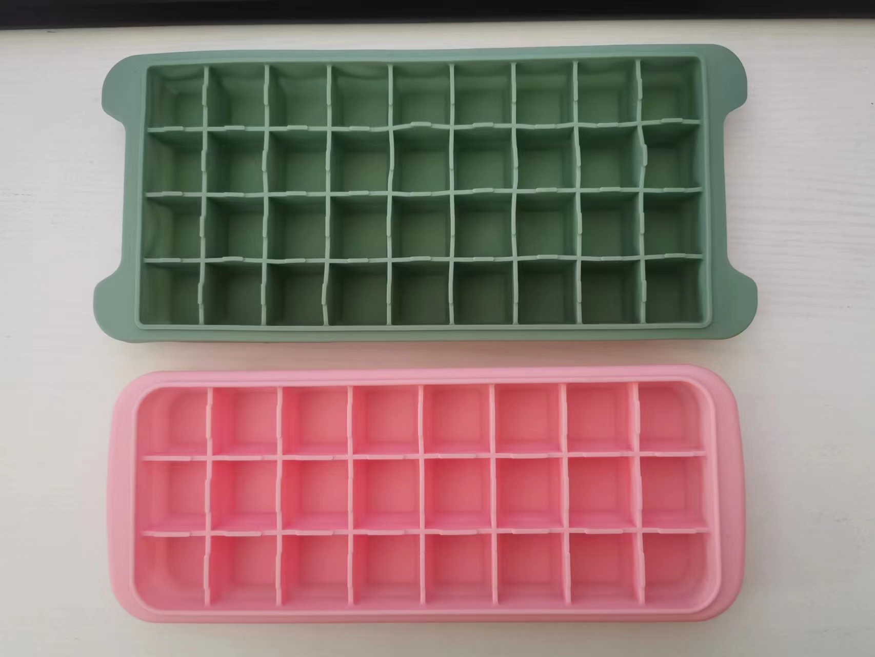 Doggy square Popsicle ice cube details Picture