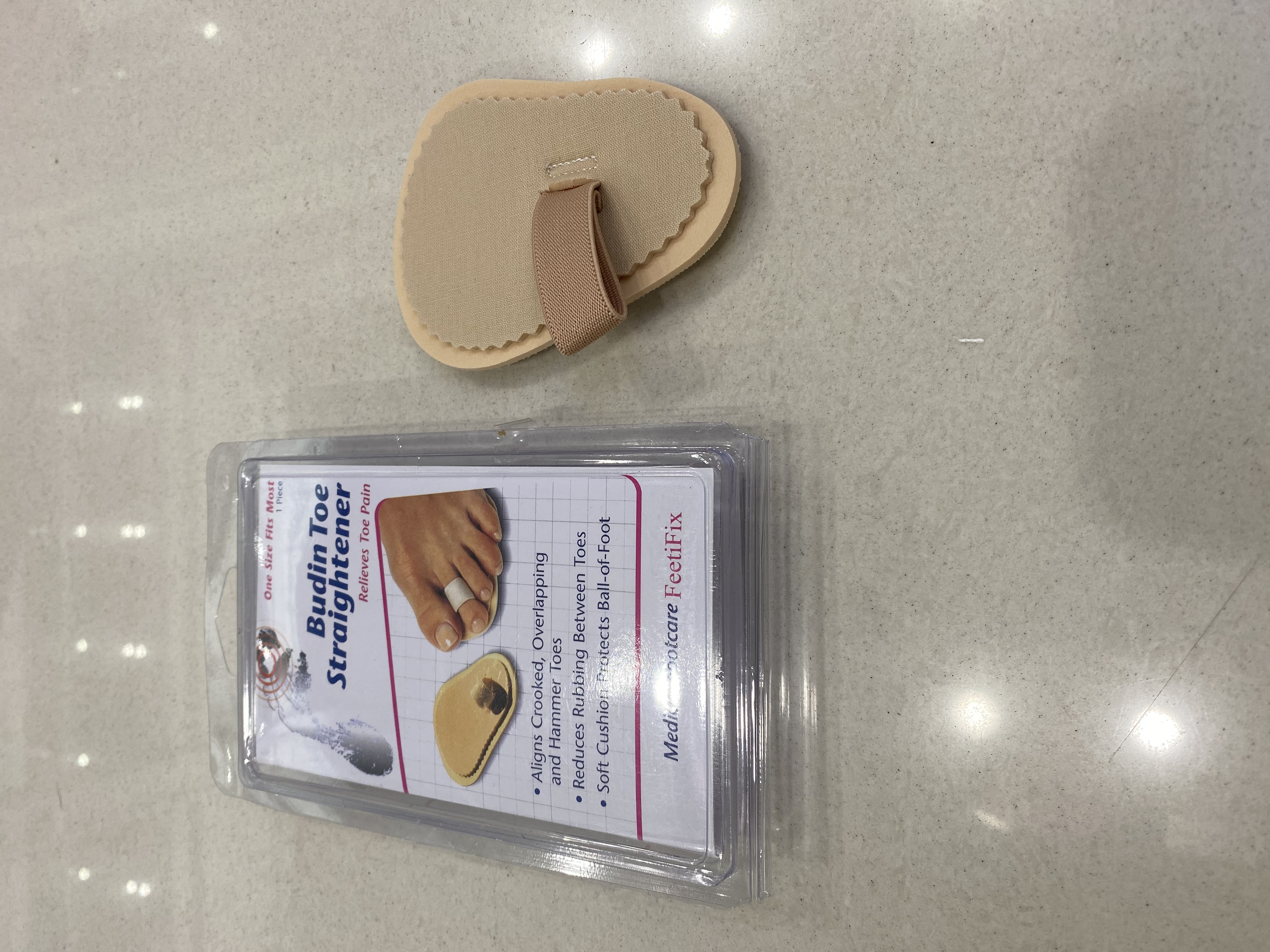 Toe straighteners thumbnail