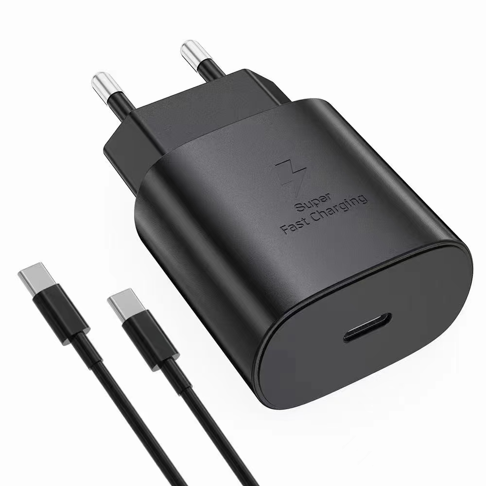 Amazon cross-border e-commerce explosive 25W flash charging appliance PD quick charging head details Picture