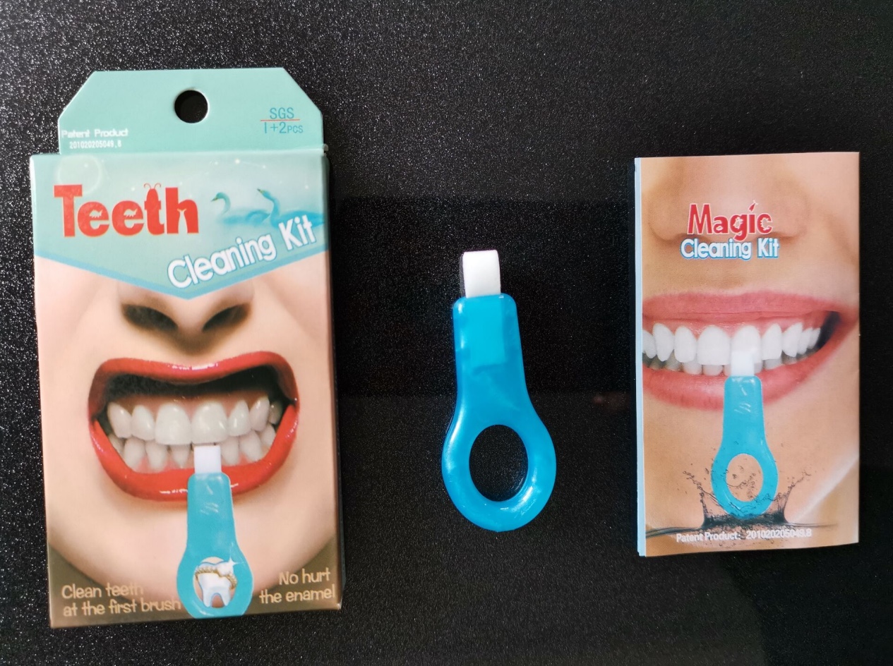 Teeth cleaning brush thumbnail