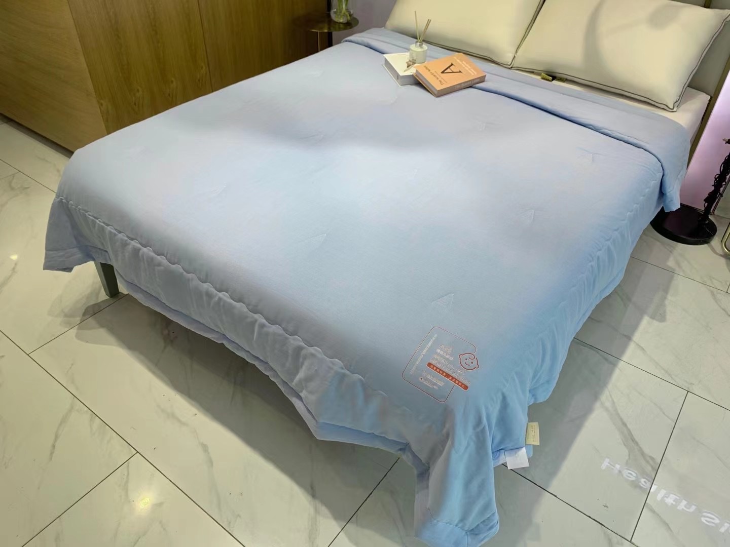 All-Cotton Double Yarn Soybean Summer Quilt 200X230 details Picture
