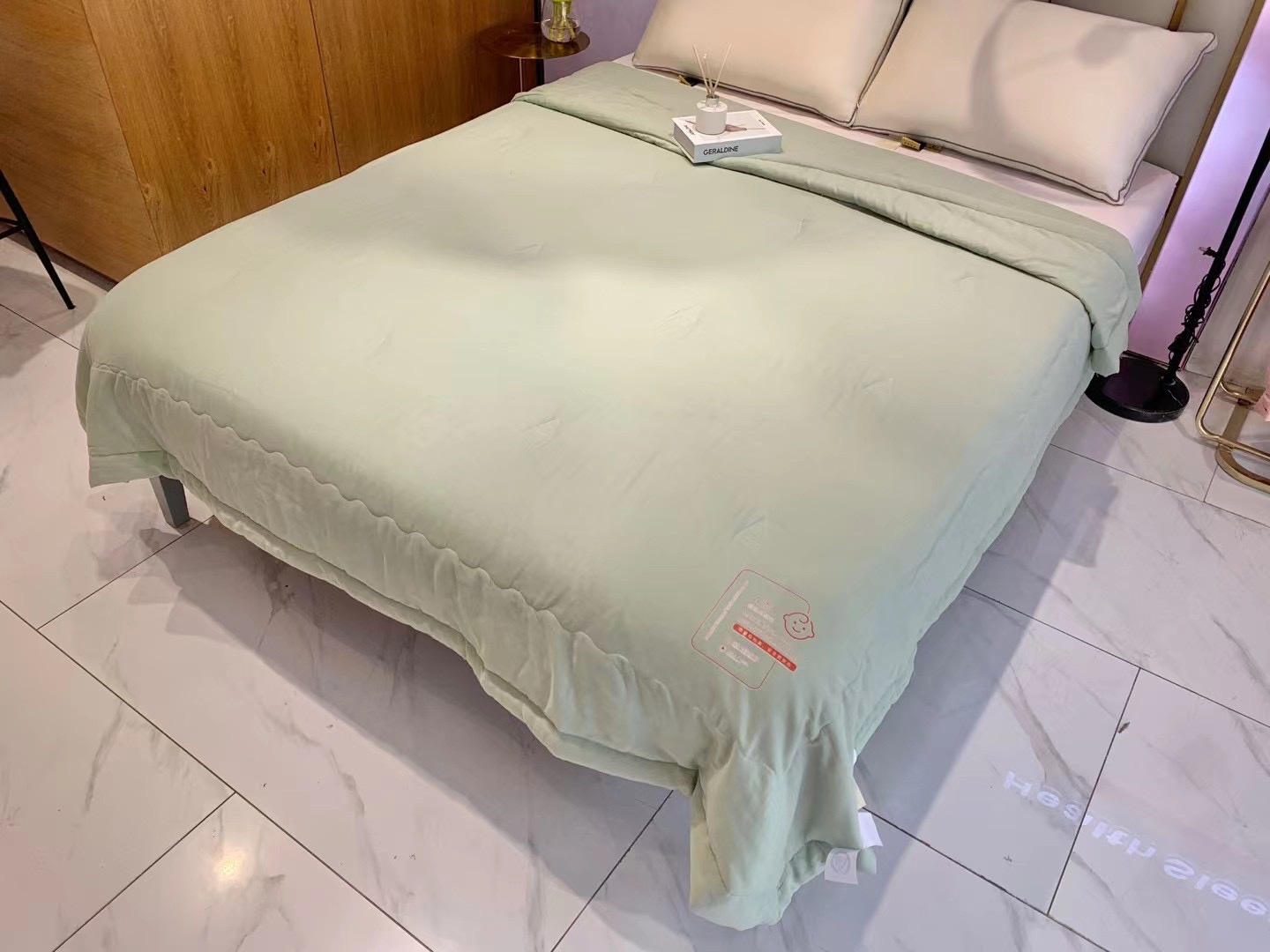 All-Cotton Double Yarn Soybean Summer Quilt 200X230 Specification drawing