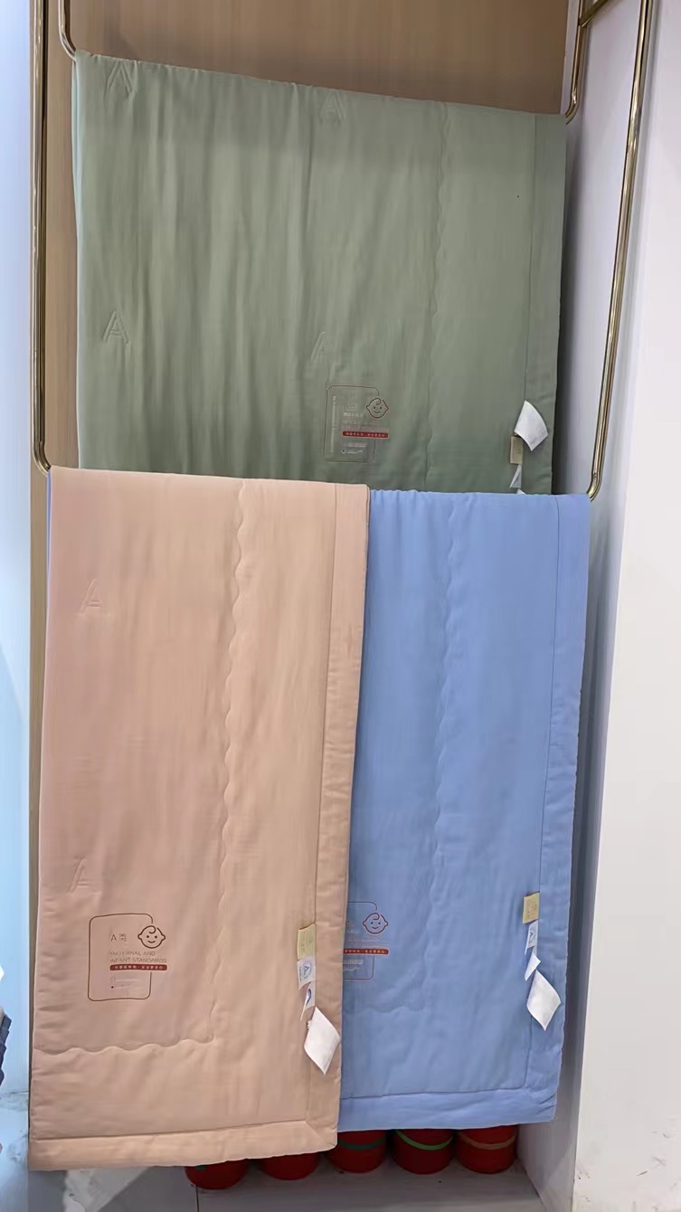 All-Cotton Double Yarn Soybean Summer Quilt 200X230