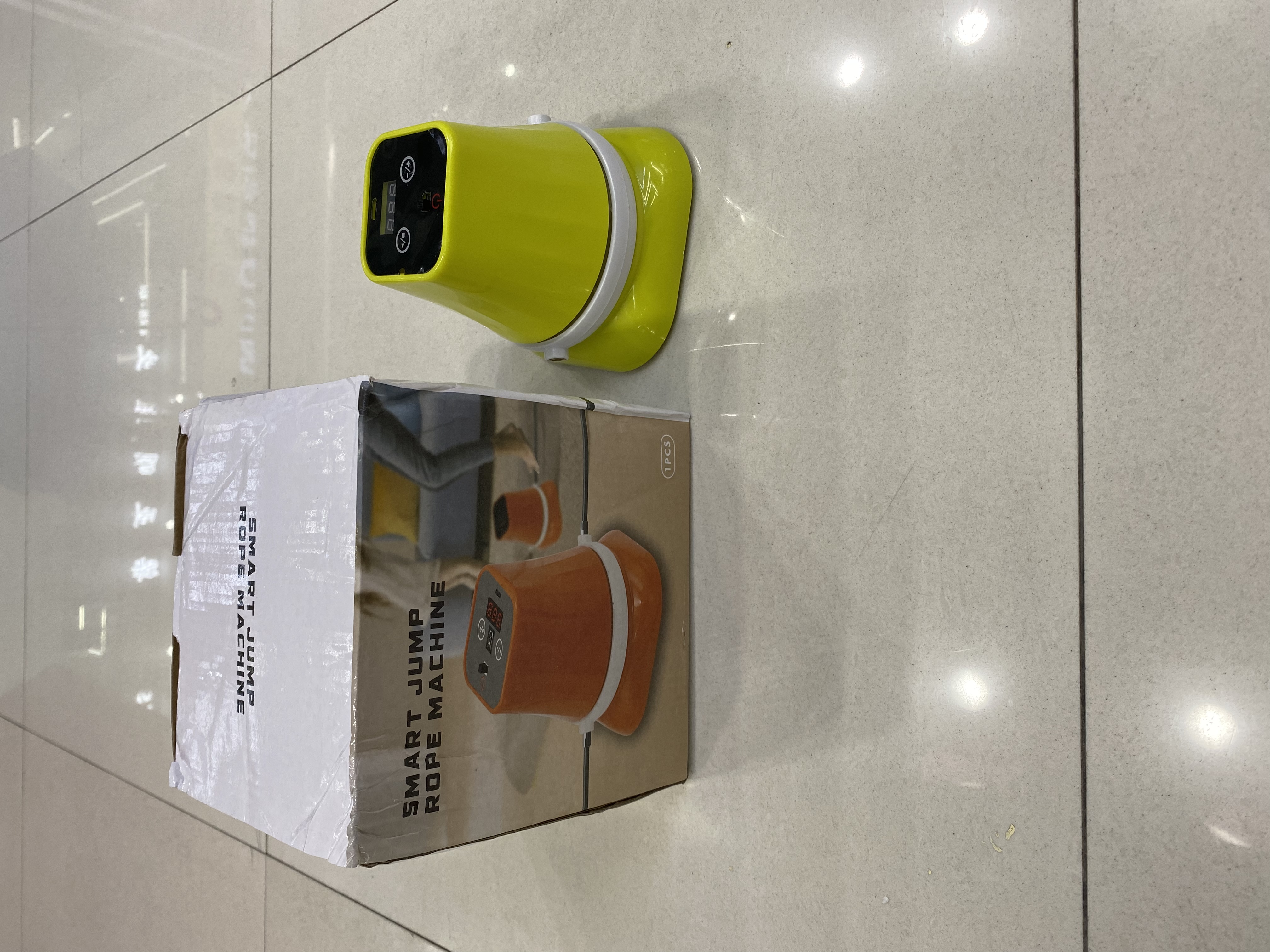Counting rope skipping machine