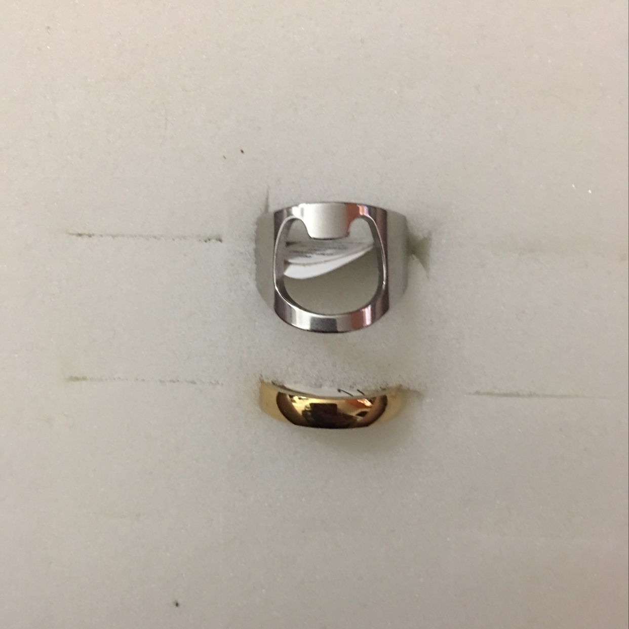 The use of stainless steel die casting mold manufacturing process is more complex process clean jewelry 419