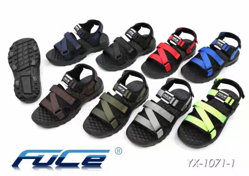 1071-1 EVA outsole lace top beach shoes