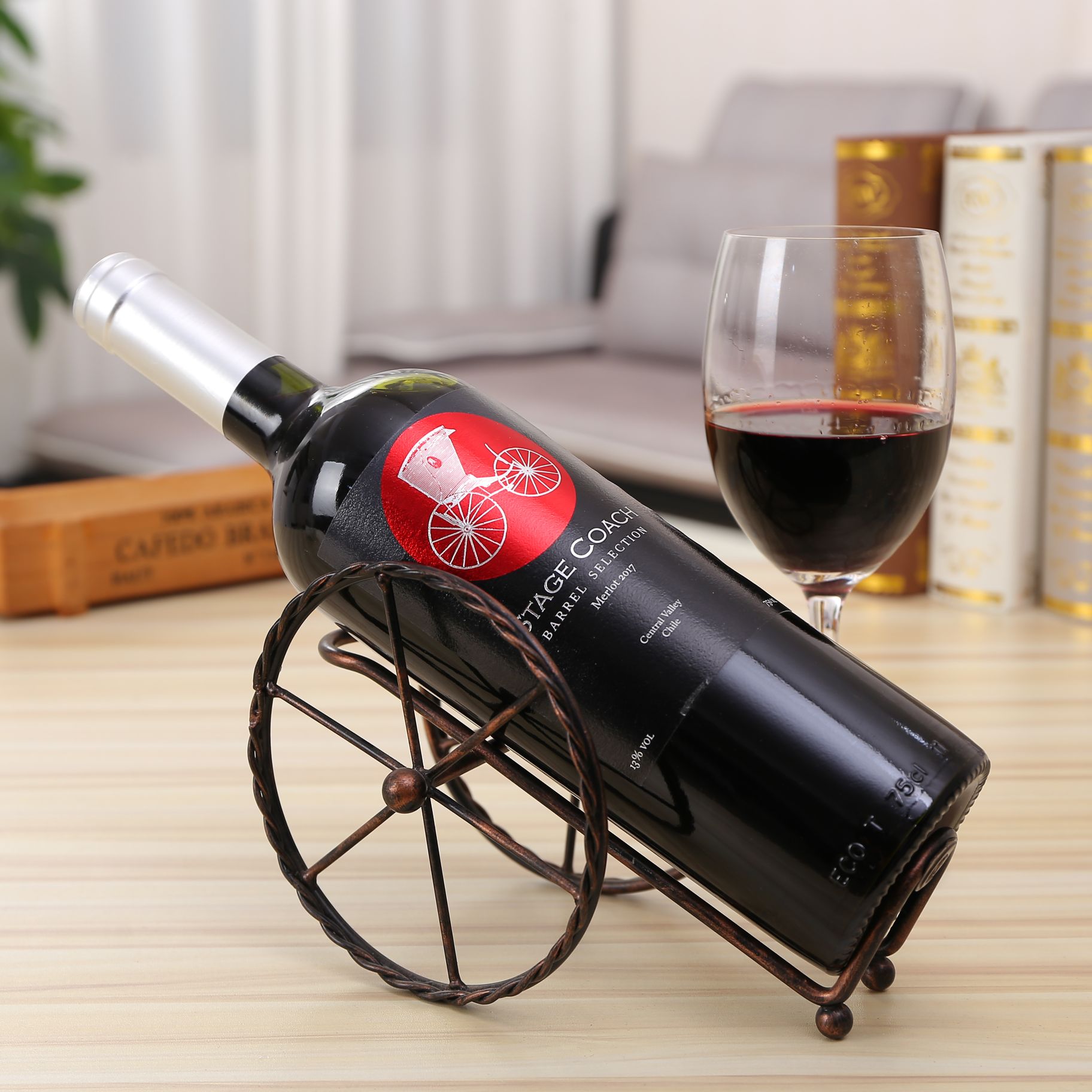 Chile Imported Dry Red Wine In Original Bottle 3