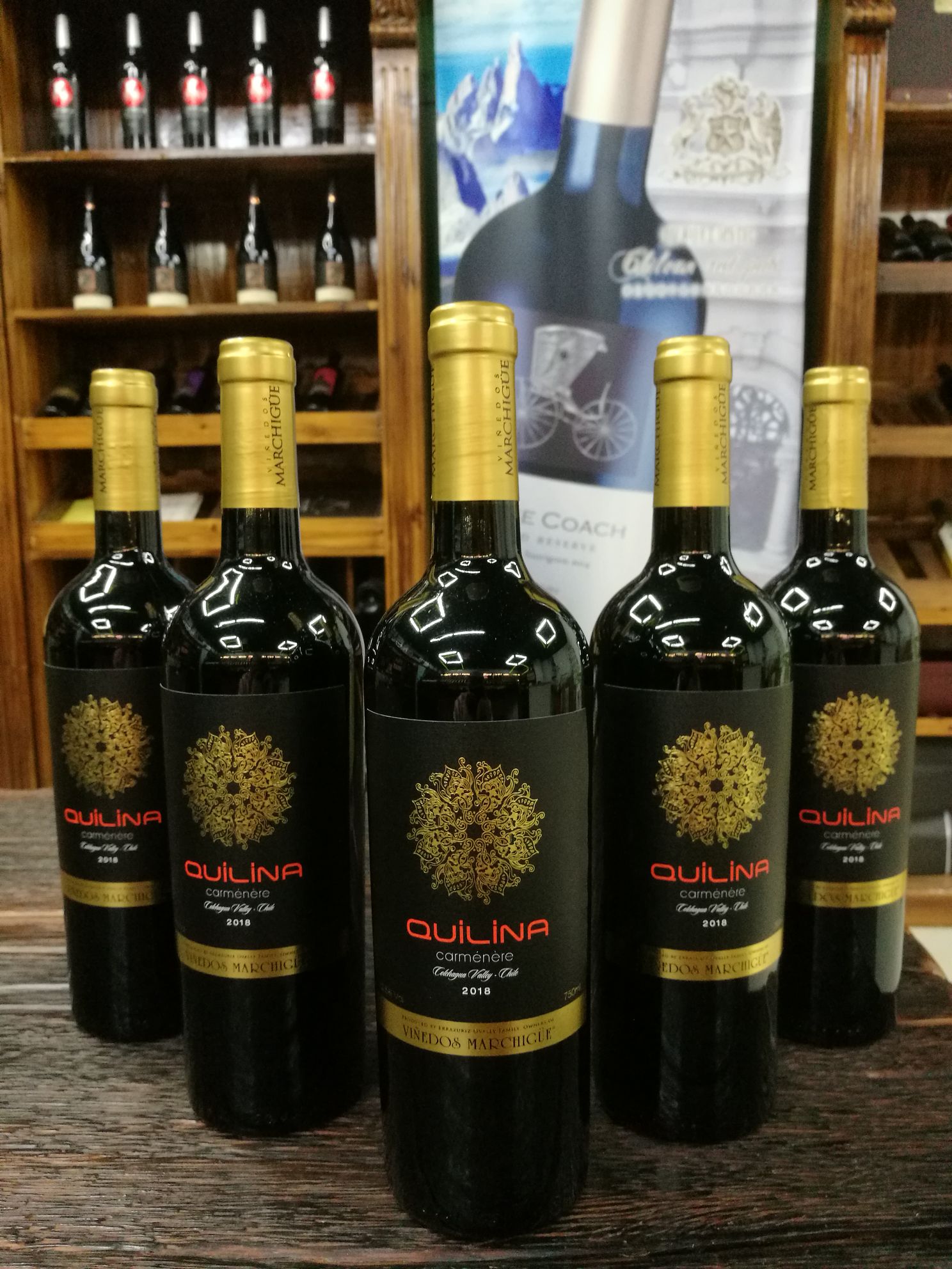 Chile Imported Dry Red Wine 10