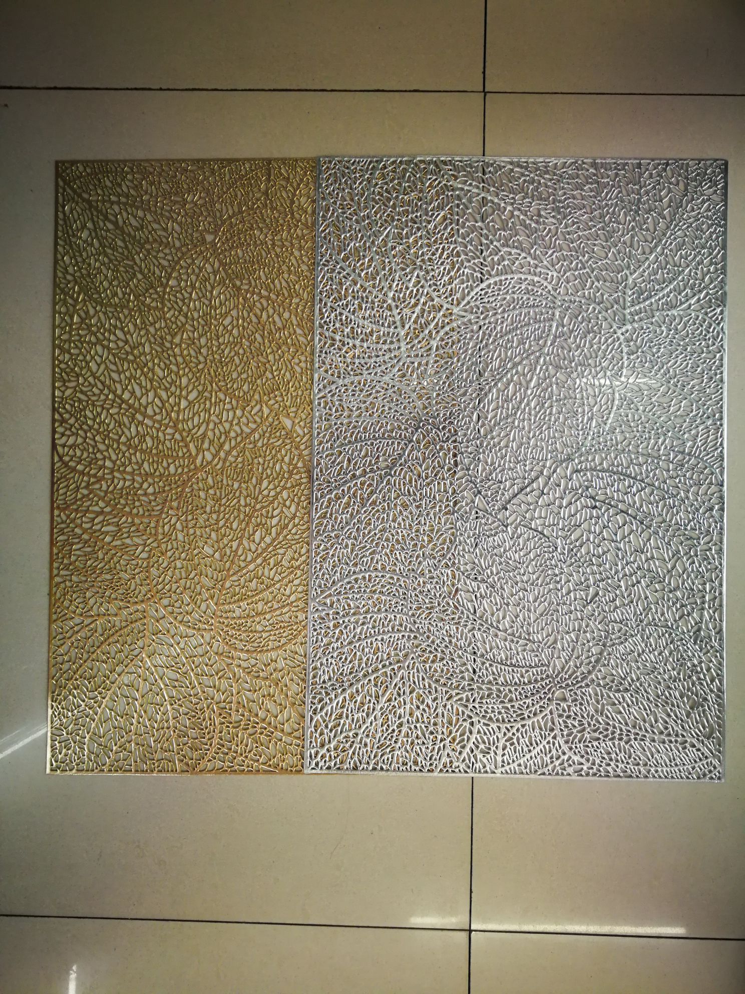 Placemat, Pvc Placemat, Environmentally Friendly Placemat, Thermal Insulation, Multi-Purpose Placemat Specification drawing