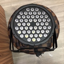 54 purple light lamp LED stage light