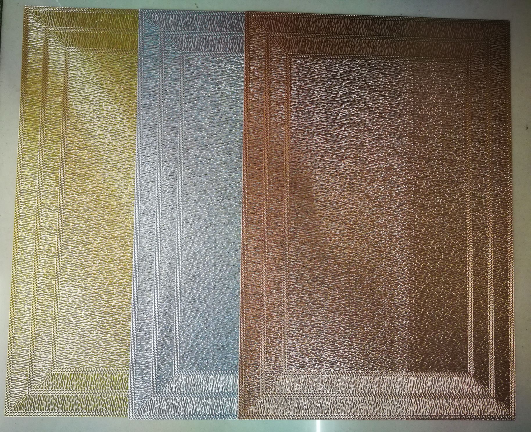 Placemat, Pvc Placemat, Environmentally Friendly Placemat, Thermal Insulation, Multi-Purpose Placemat Application Scenario
