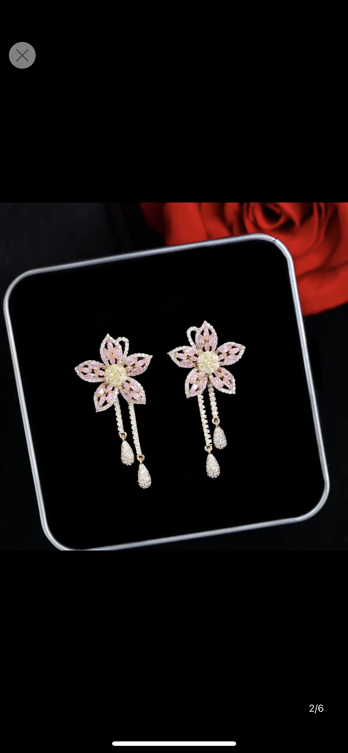 Fairy earrings