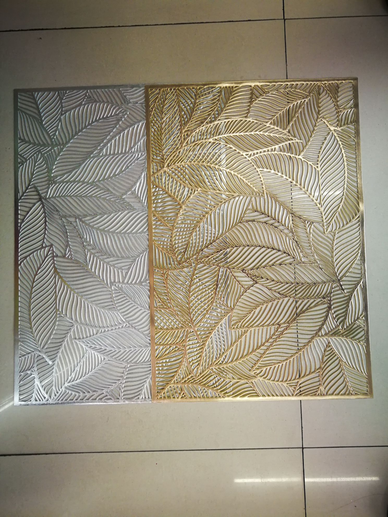 Placemat, Pvc Placemat, Environmentally Friendly Placemat, Thermal Insulation, Multi-Purpose Placemat details Picture