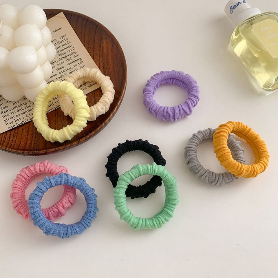 Children High Elastic Durable Does Not Hurt Hair Elasticity Good Rubber Band Hair Band Girls Tie Hair Rope Children Holster Item Picture