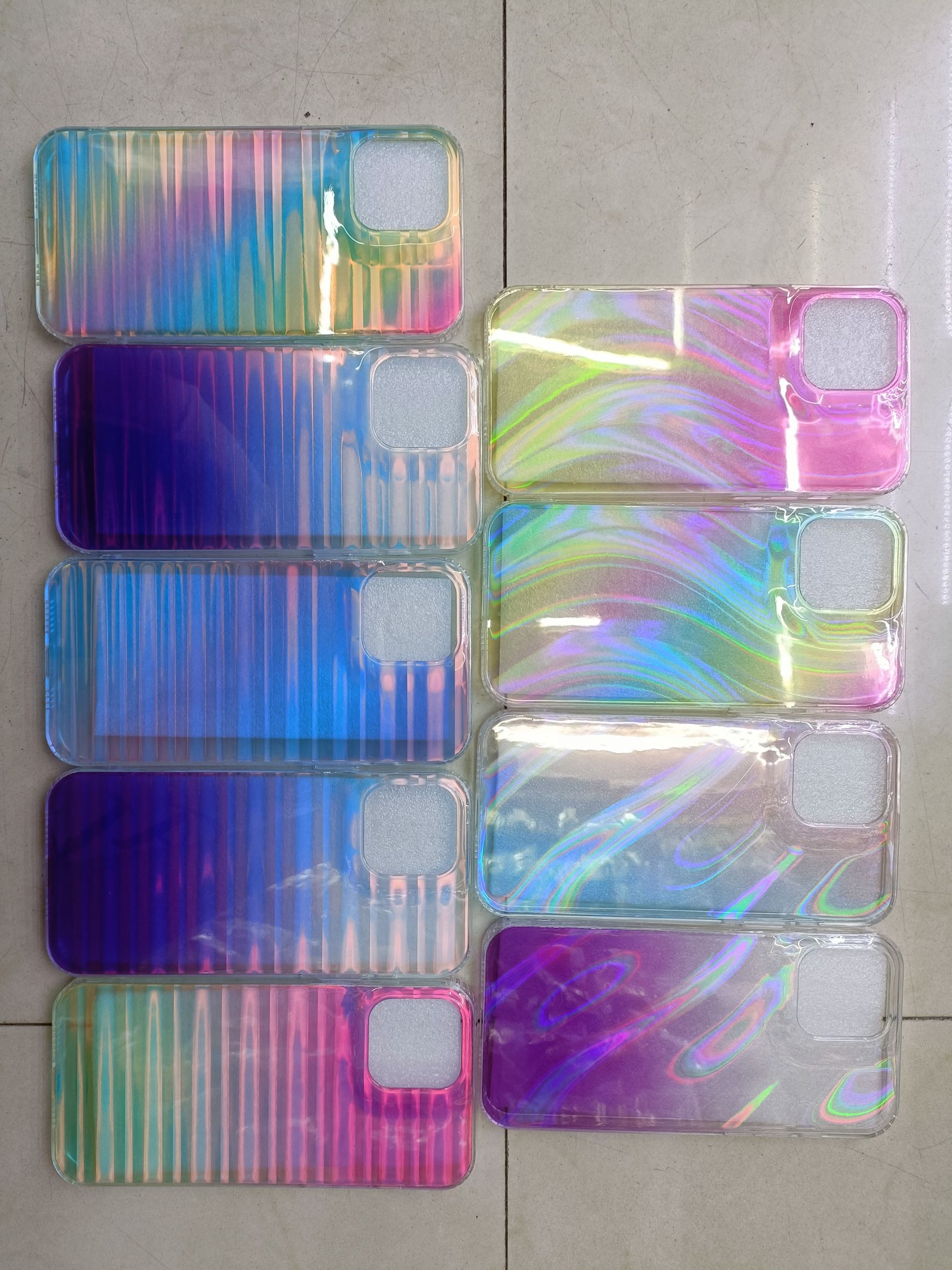 Dazzling 2-in-1 phone case