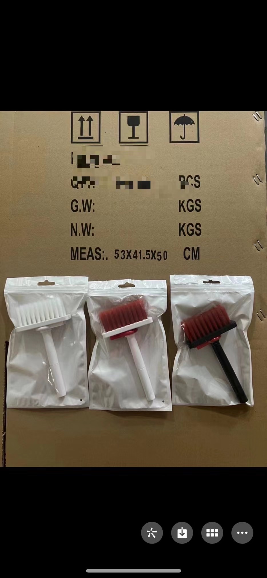 Keyboard cleaning brush thumbnail