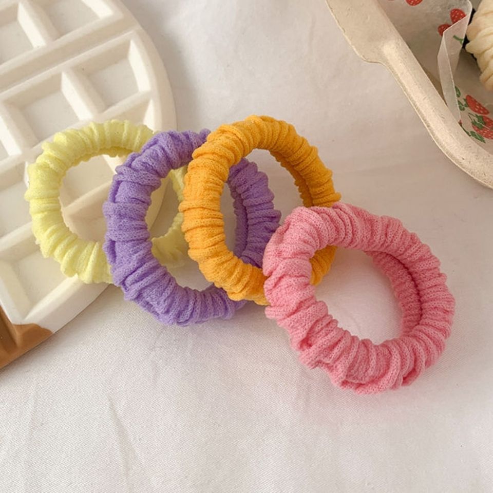 Children High Elastic Durable Does Not Hurt Hair Elasticity Good Rubber Band Hair Band Girls Tie Hair Rope Children Holster Item Picture