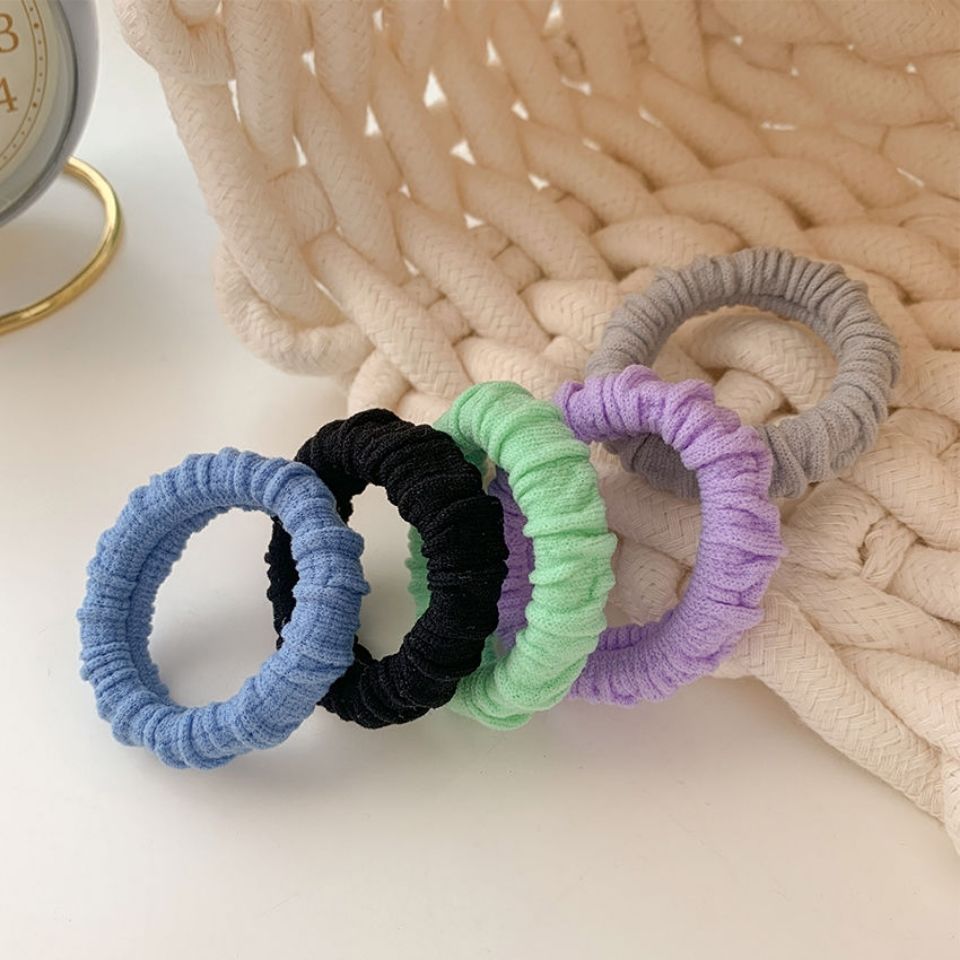 Children High Elastic Durable Does Not Hurt Hair Elasticity Good Rubber Band Hair Band Girls Tie Hair Rope Children Holster Application Scenario