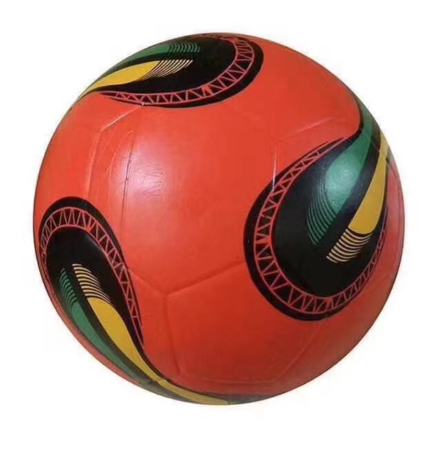 No. 4 No. 5 Smooth Rubber Soccer Ball Children's Toy Student Ball details Picture