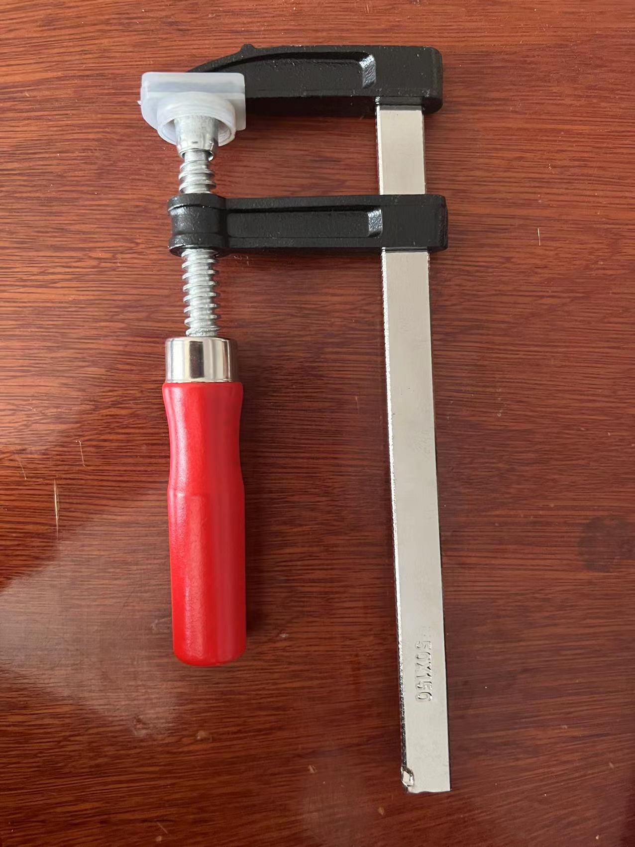 F Clip With Redwood Handle