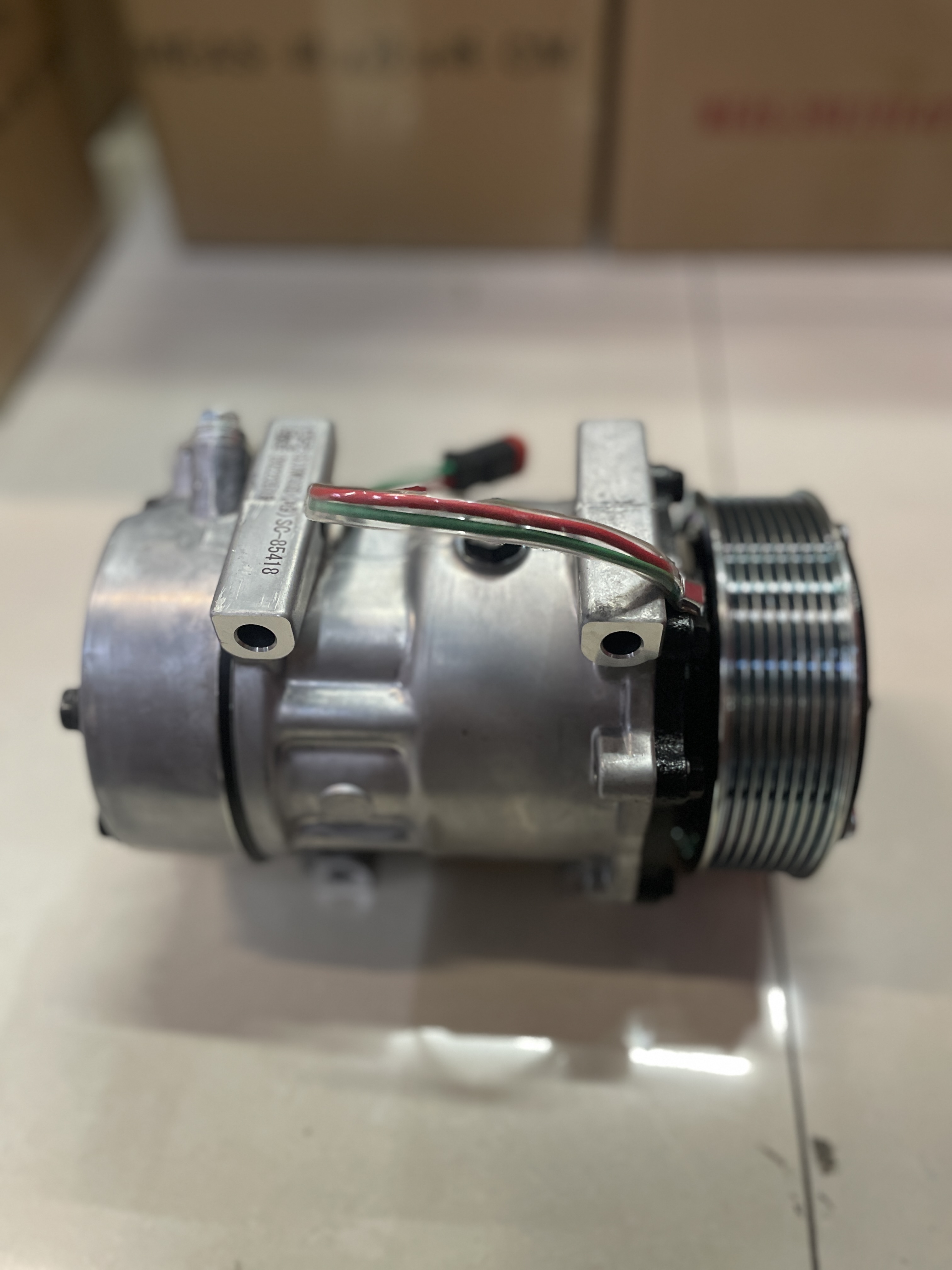 Supply Sc-85418 Scania Ac Compressor Application Scenario
