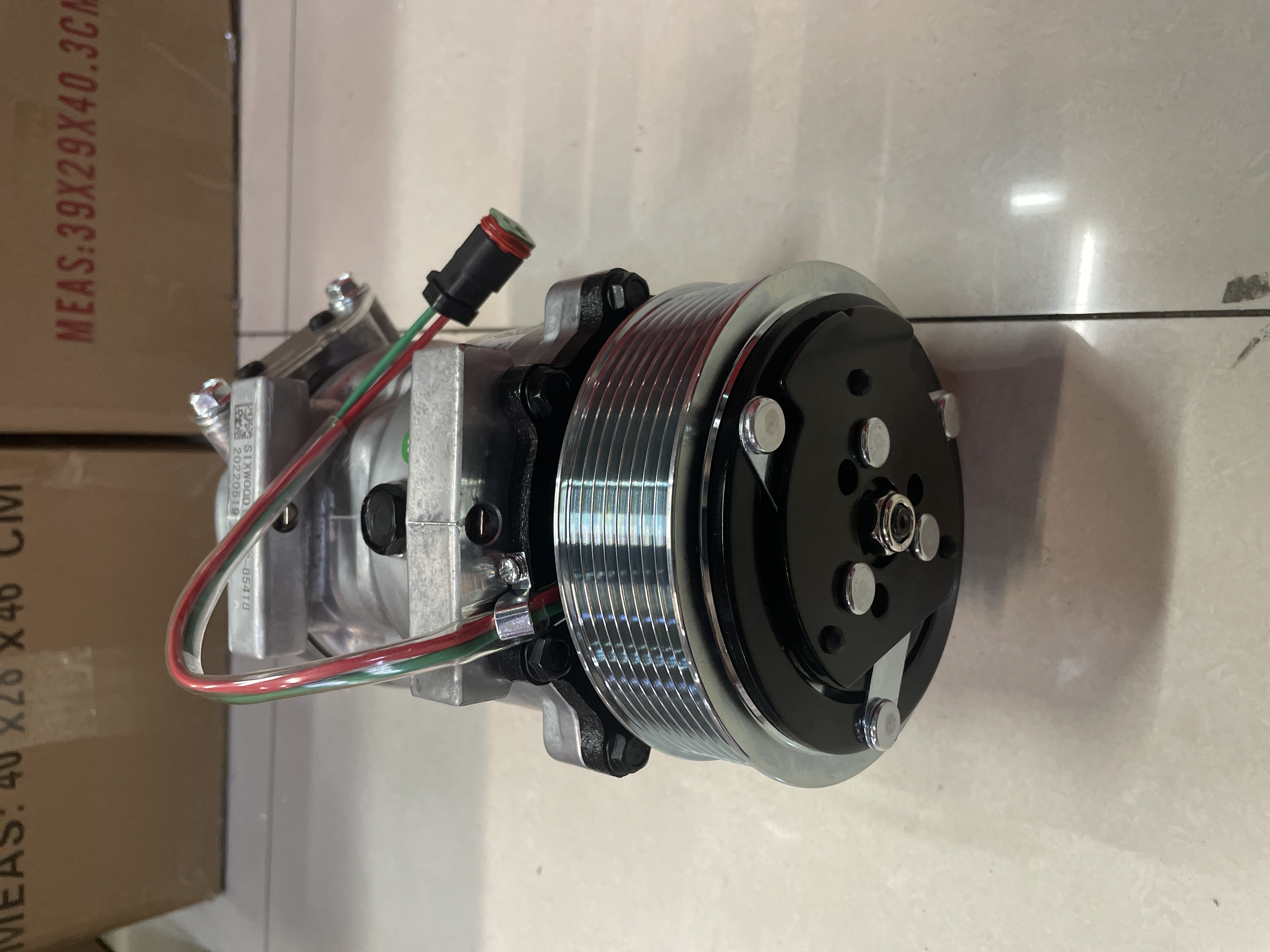 Supply Sc-85418 Scania Ac Compressor Item Picture