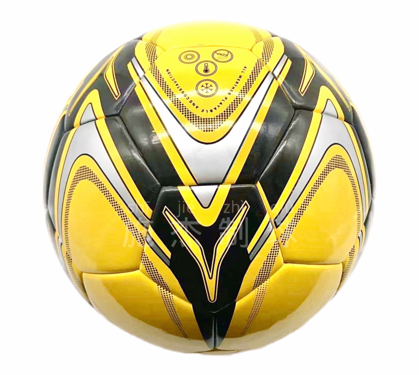 No. 5 Pu Leather High-Grade Football Youth Sports Wear-Resistant Training Game Ball Children's Toy Ball Application Scenario