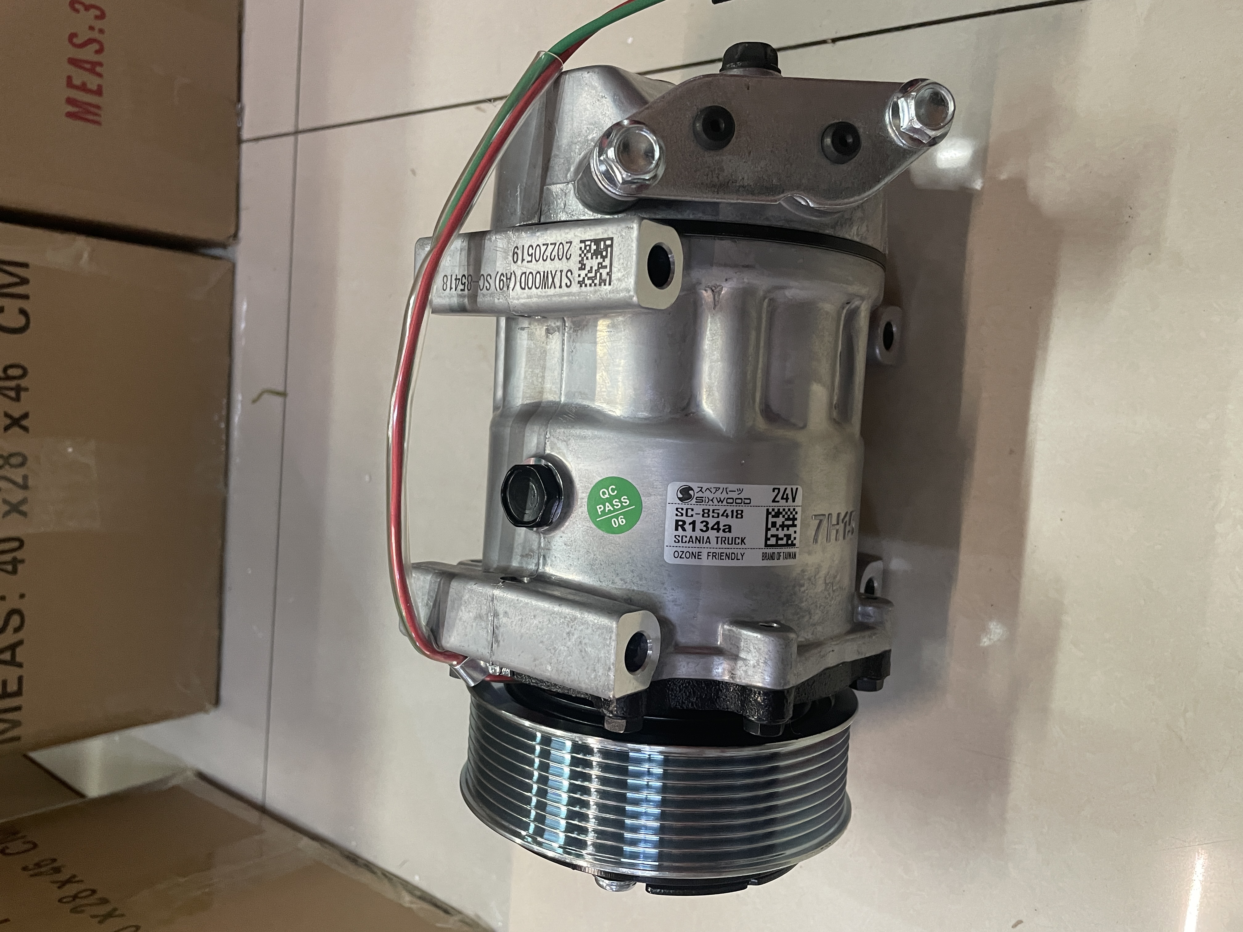 Supply Sc-85418 Scania Ac Compressor details Picture