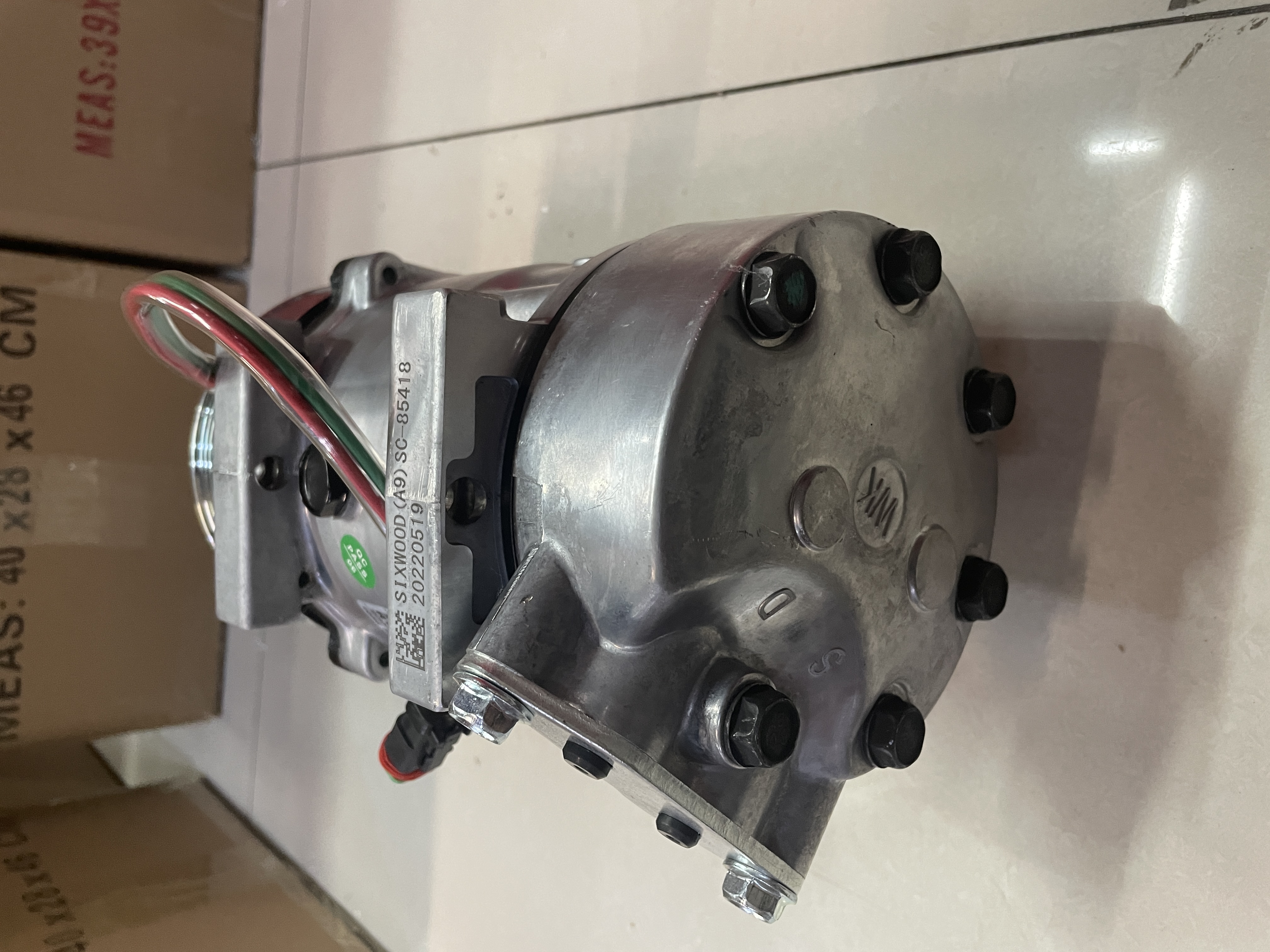 Supply Sc-85418 Scania Ac Compressor Specification drawing