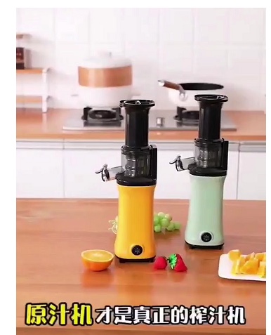 Electric juicer - plug-in type