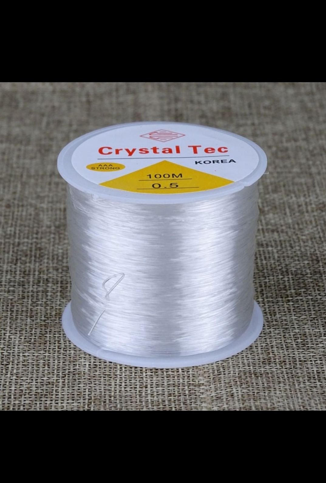 Fishing line elastic line 0.5mm100 yards