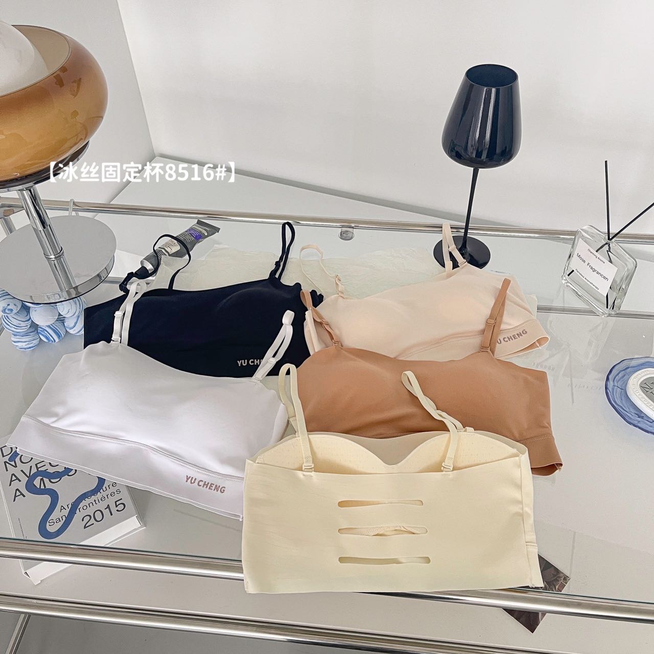 Night Love Flowers @ New Underwear Summer Chest, Ice Silk Without Trace details Picture