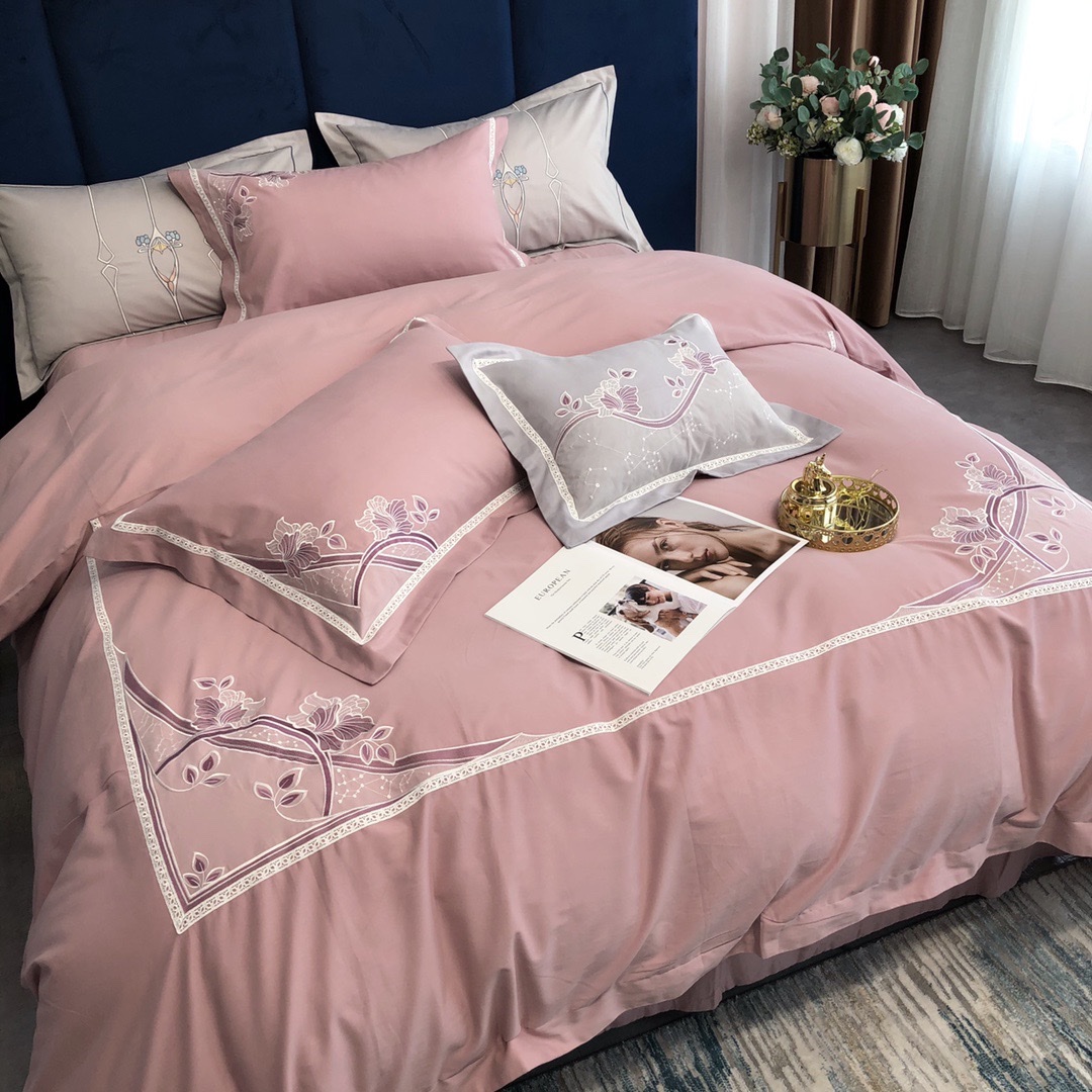 100 Long Staple Cotton 4-Piece Set Item Picture