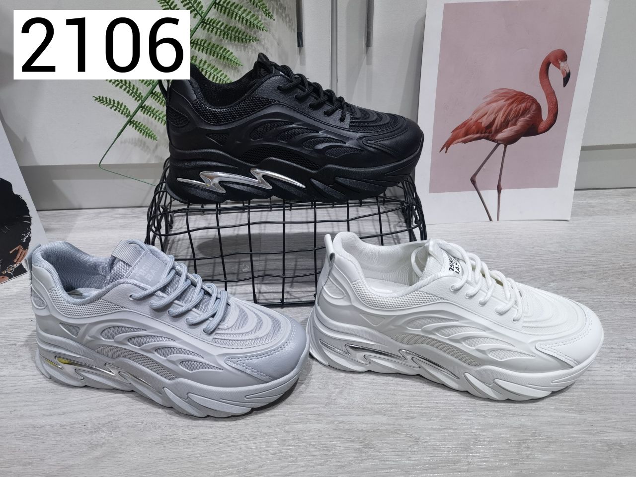 New Women's Shoes Daddy Shoes Casual Sports Shoes Inside Heightening Women's Shoes