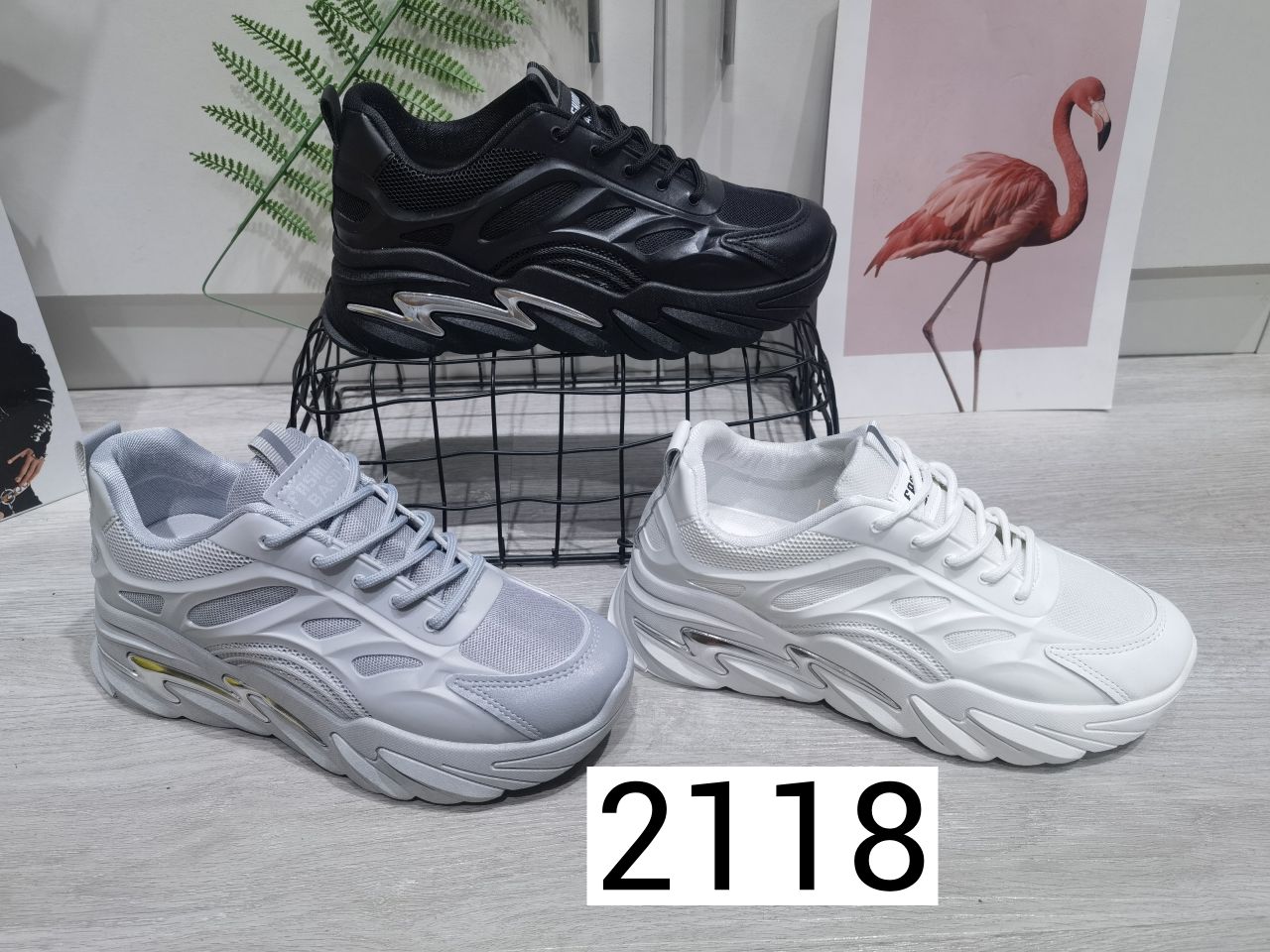 New Women's Shoes Daddy Shoes Casual Sports Shoes Inside Heightening Women's Shoes details Picture
