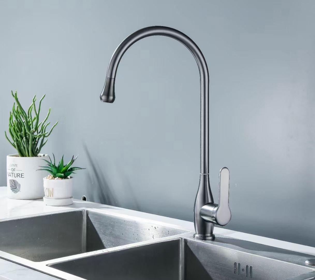 Faucet, pot faucet