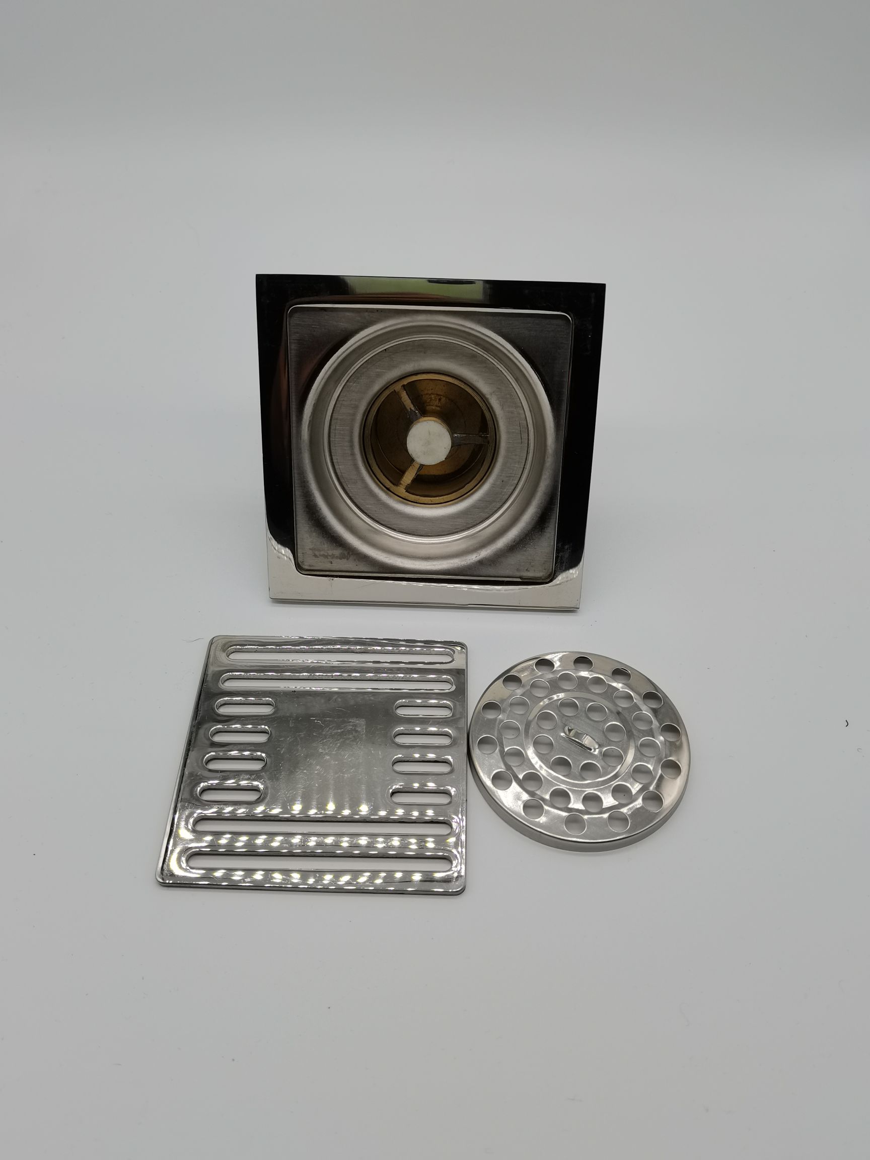 10X10 floor drain