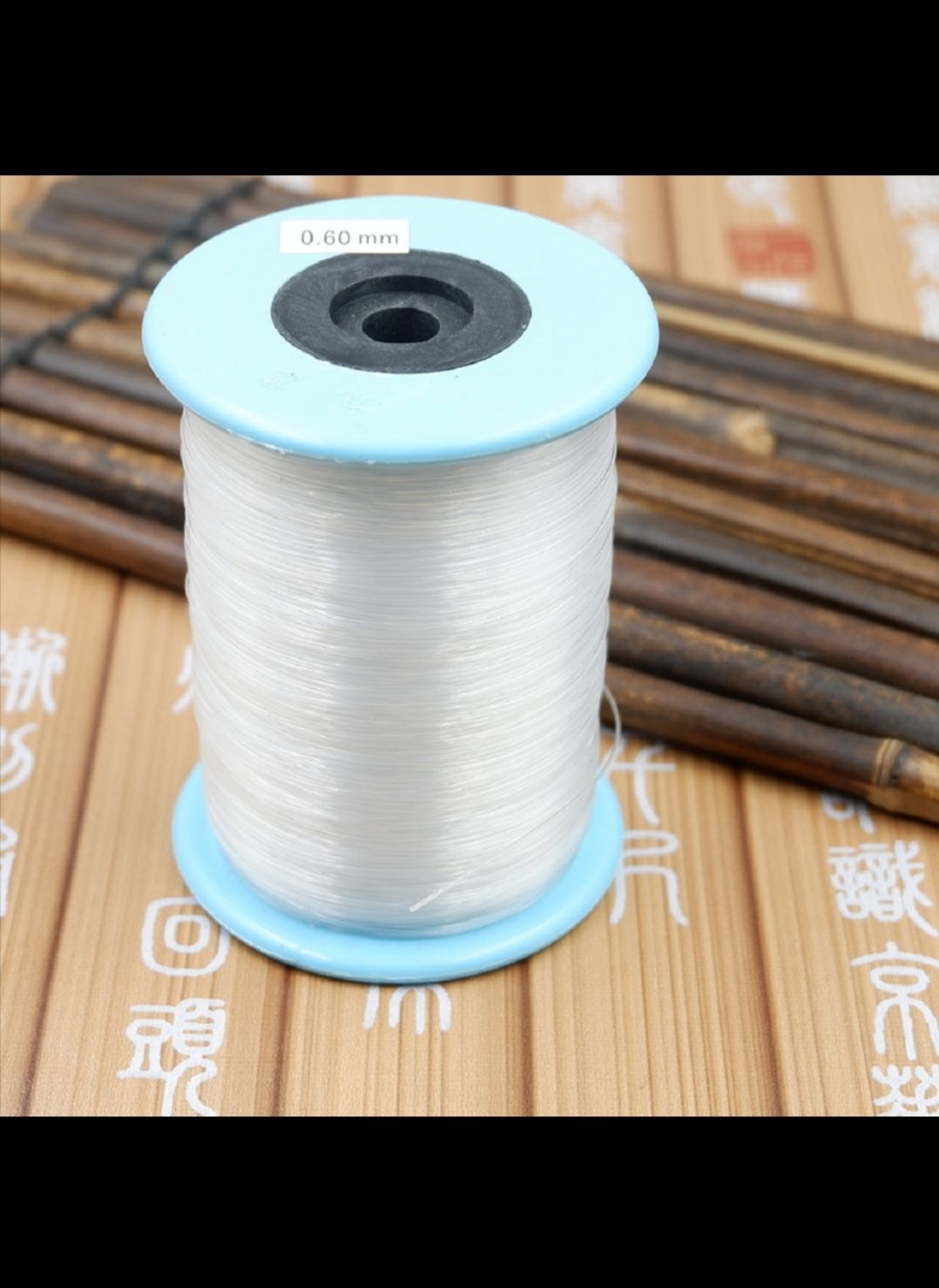 Transparent fishing line 0.6mmDIY hand-braided thread necklace rope beaded thread Ring thread beaded thread nylon fish thread