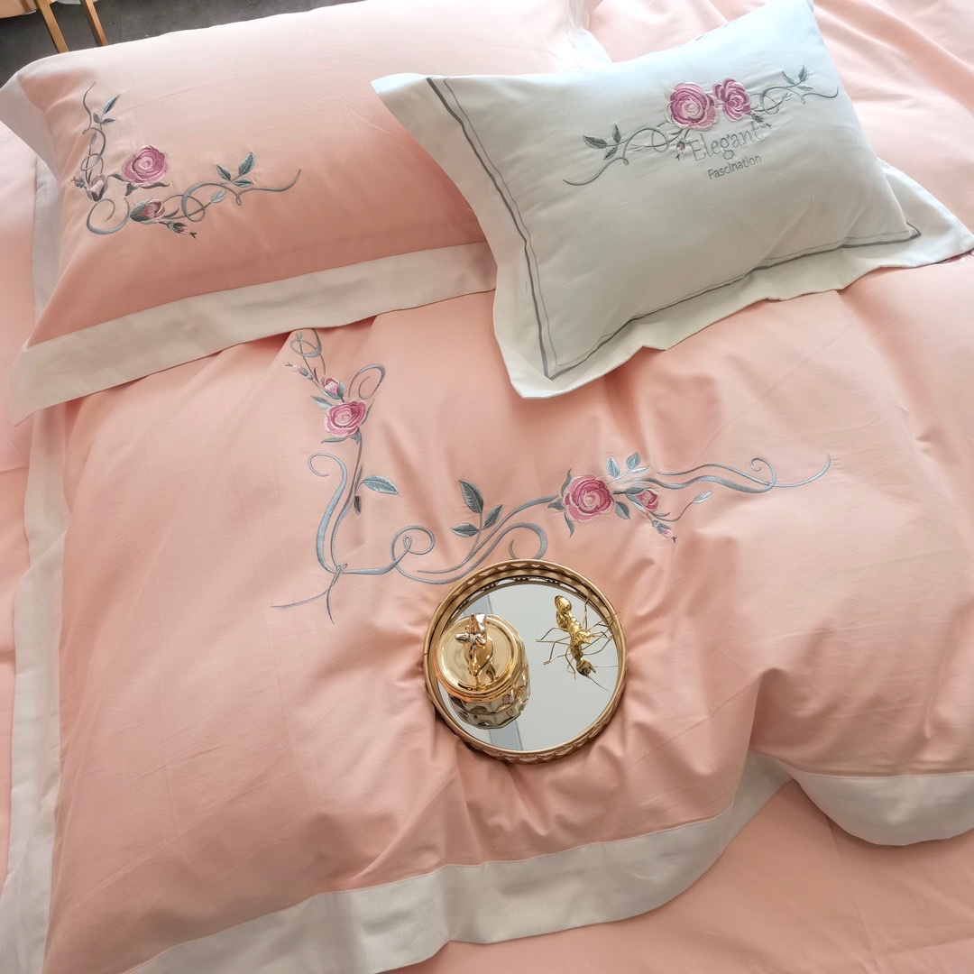 100 Long Staple Cotton 4-Piece Set