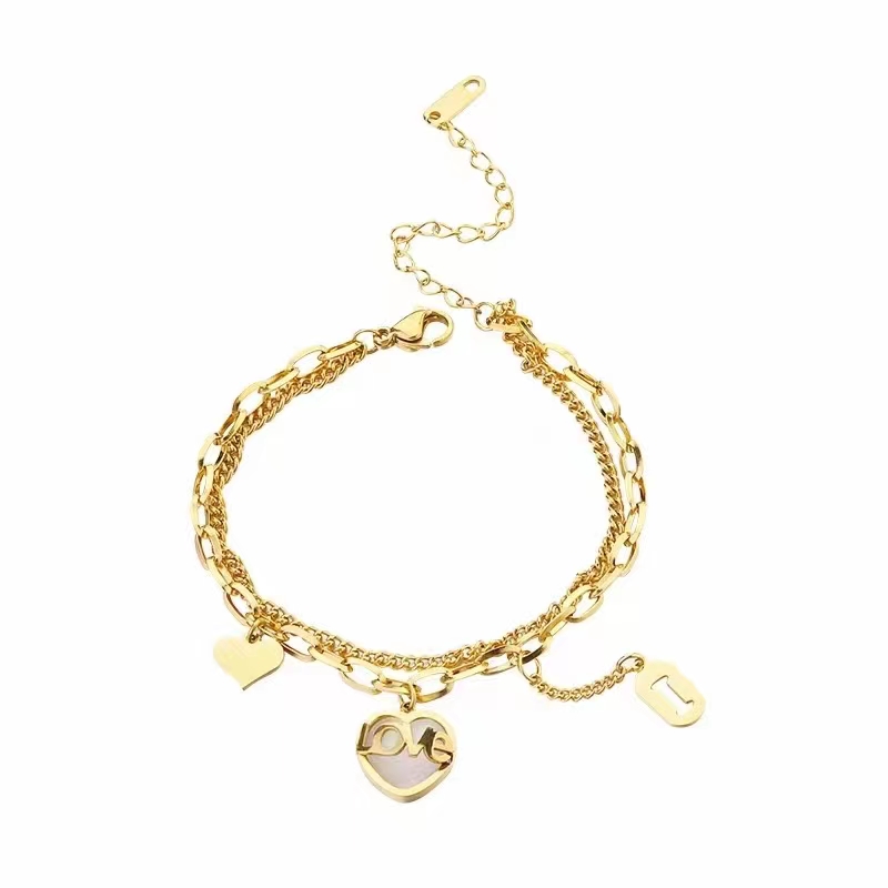 The Mobius strip bracelet is a light luxury, niche, high-end design and exquisite gift for your girlfriend Specification image