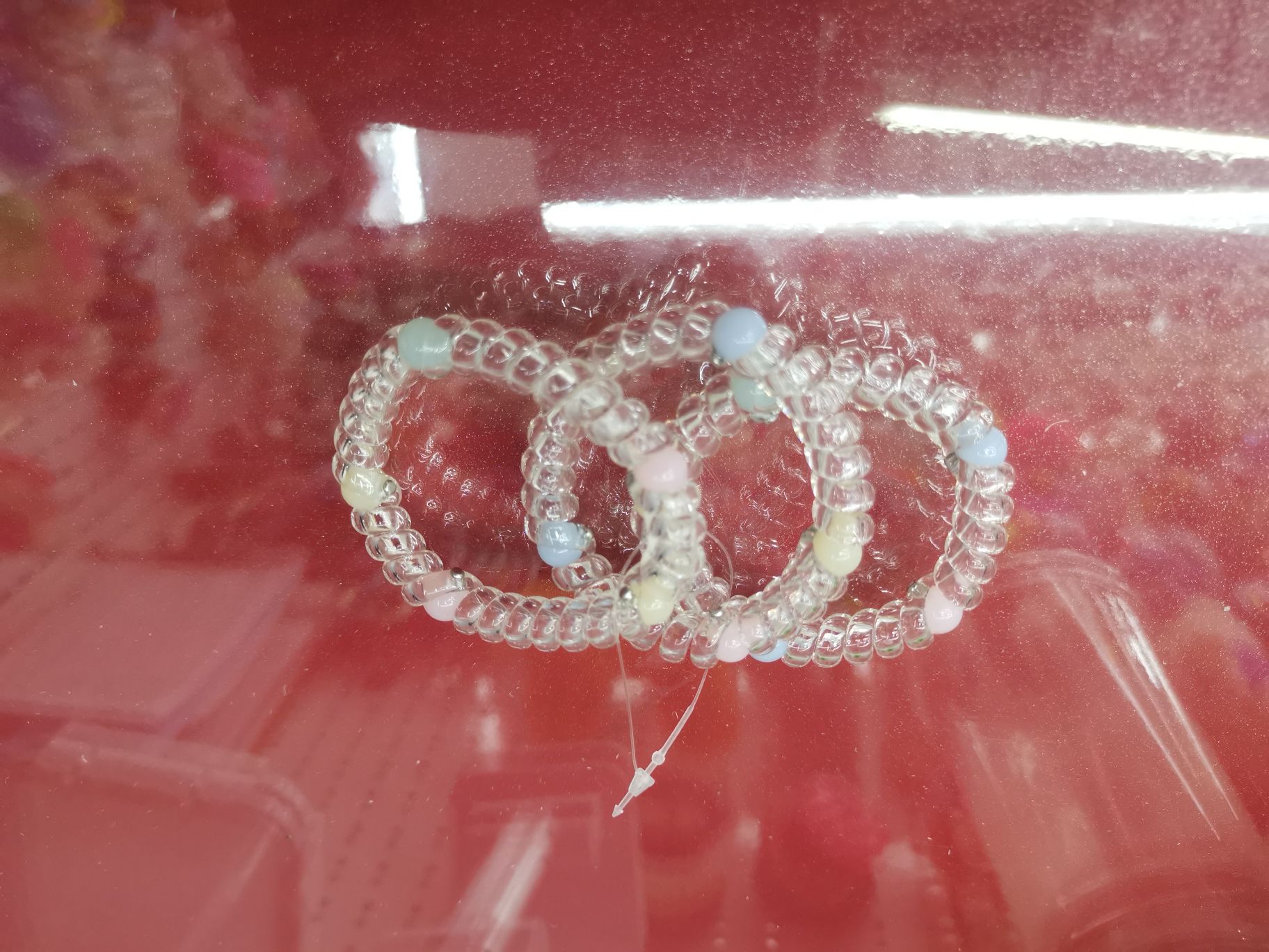 Transparent bracelet order jelly beads 100 packs