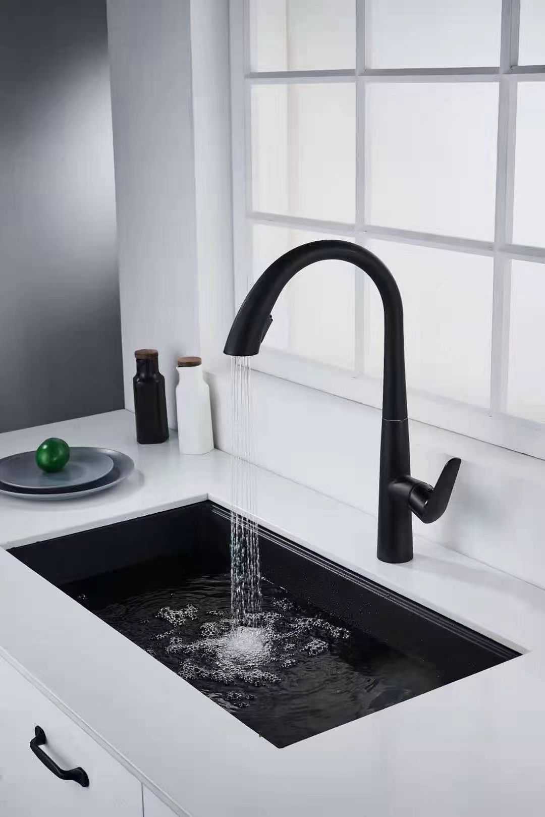 Kitchen faucet, dish faucet