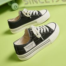 ulzzang Platform shoes for Women Summer 2022 thin student New ins fashion shoes