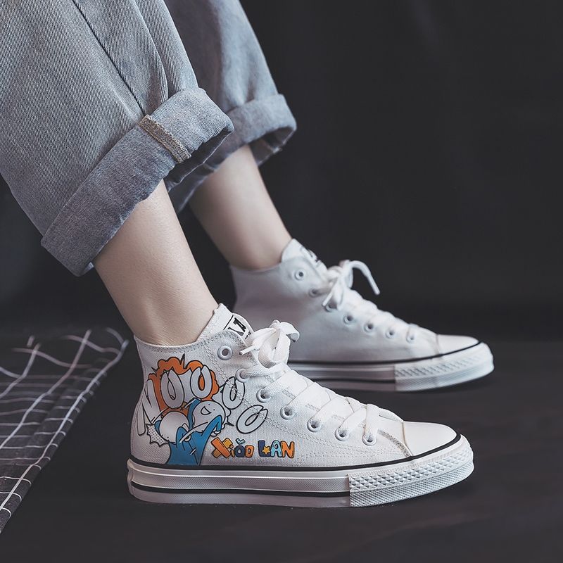 Ben and his friends have teamed up to create the high top Espadrilles Emoji Casual sneaker Summer 2022 women's style