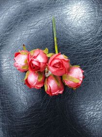 1594 Incoming materials processing simulation crafts flower accessories to sample custom