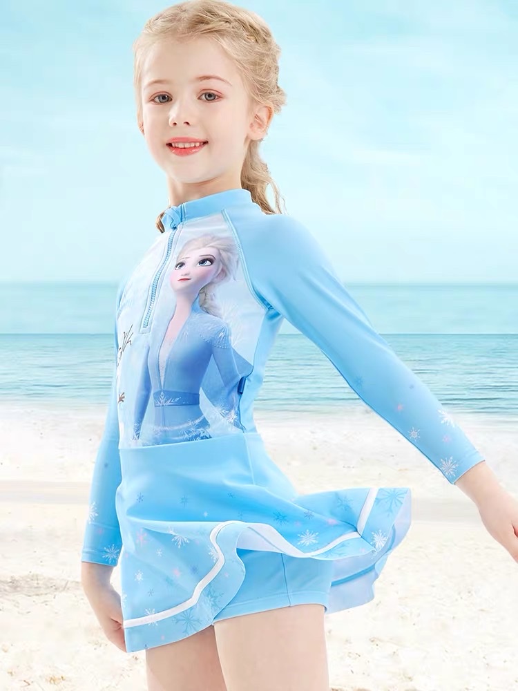 The children's swimsuit Aisha