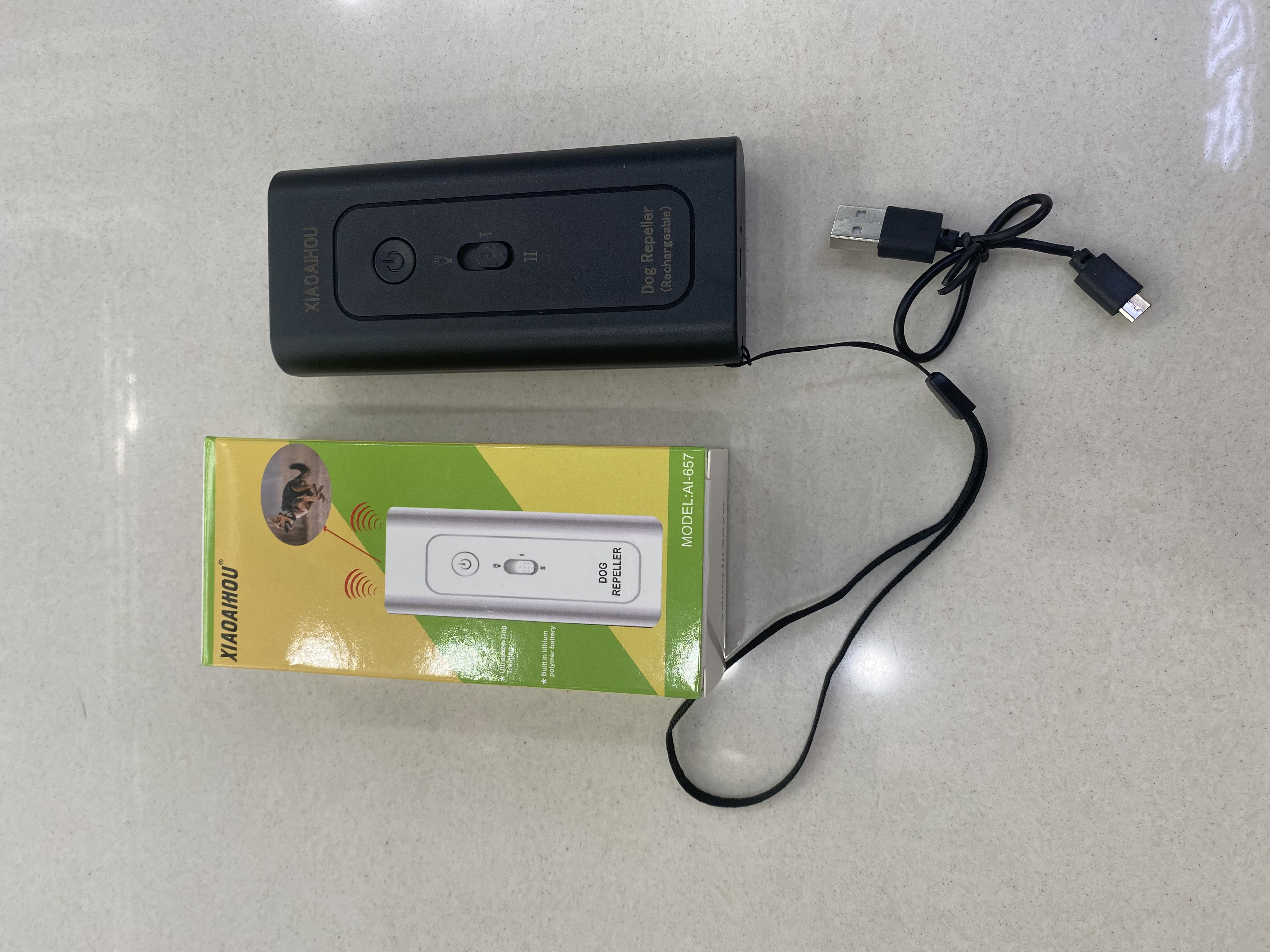 Drive the dog AI - 657